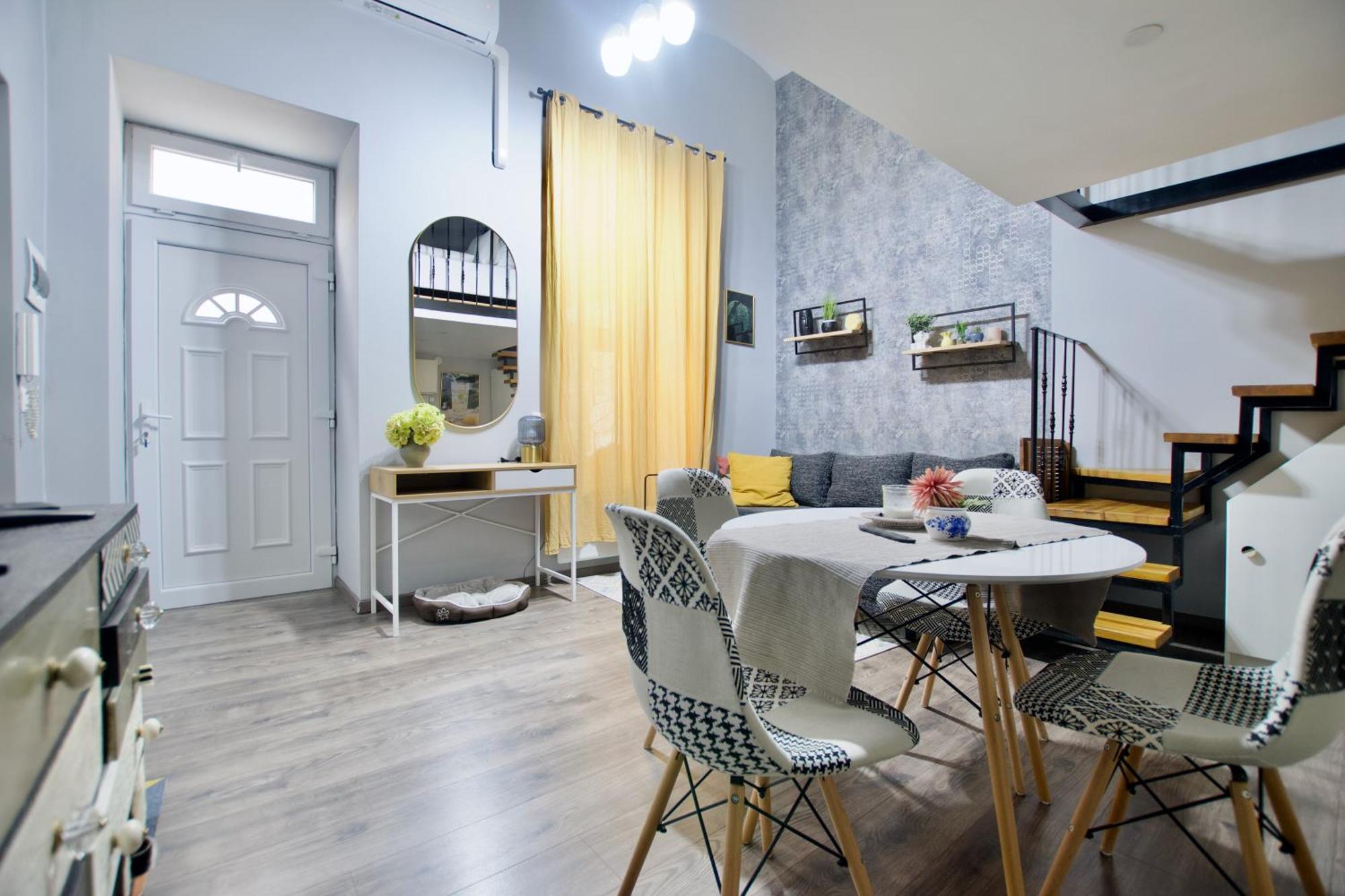 Studio Apartment By Hi5- Rozsa Street بودابست المظهر الخارجي الصورة