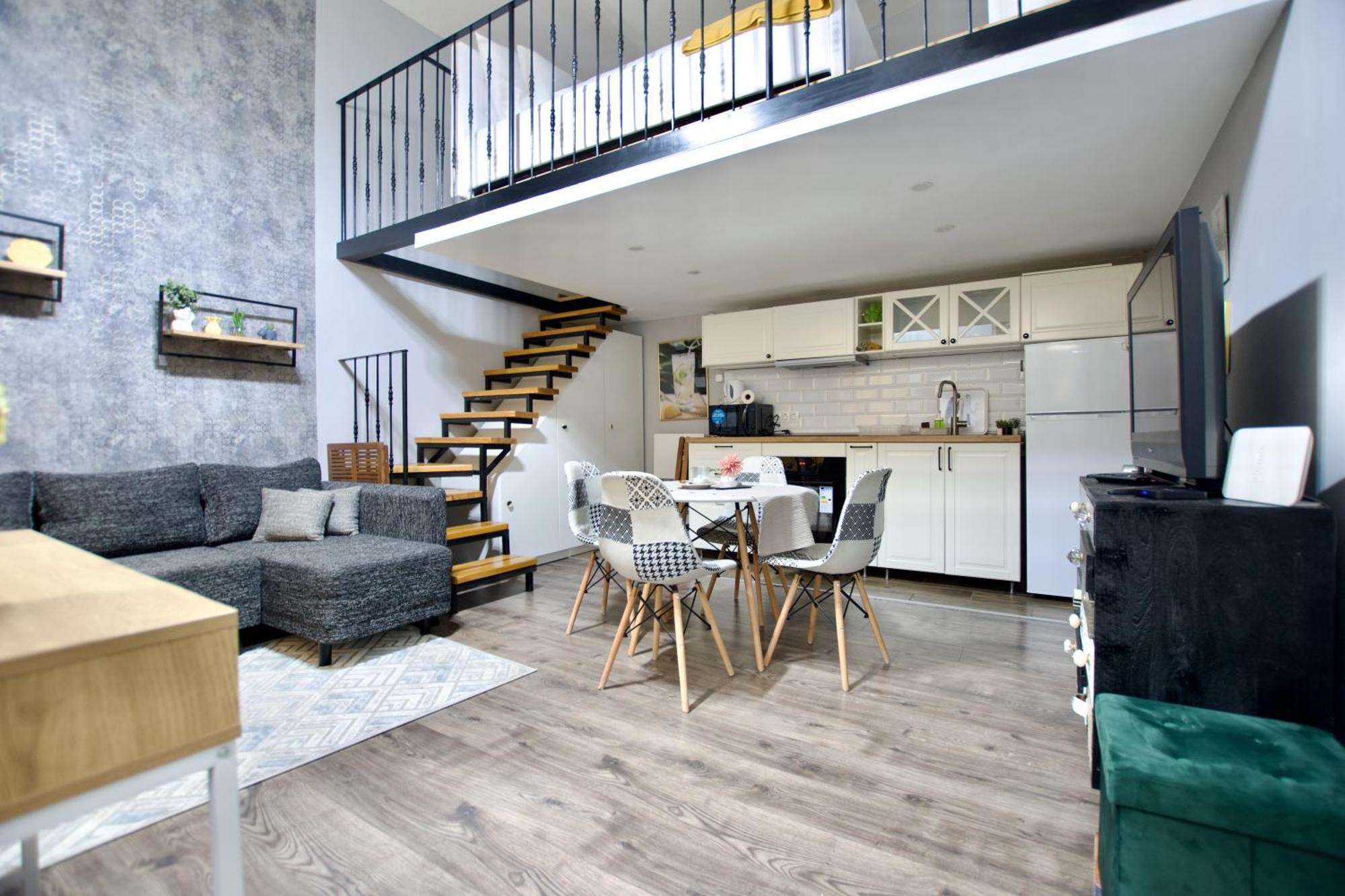 Studio Apartment By Hi5- Rozsa Street بودابست المظهر الخارجي الصورة